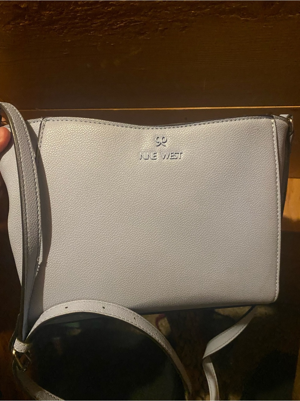 Nine West Robin Egg Blue Crossbody Bag